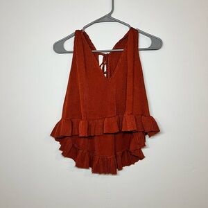 Free People matching Top & Skirt Set - two piece dress